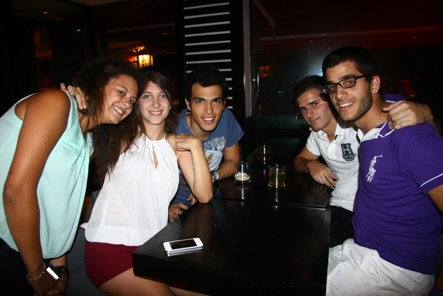 Lebanese Red Cross at Koi
